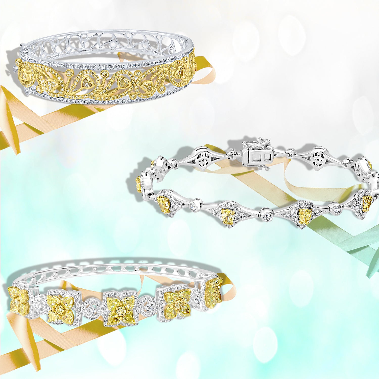 Diamond Bracelets For Women 