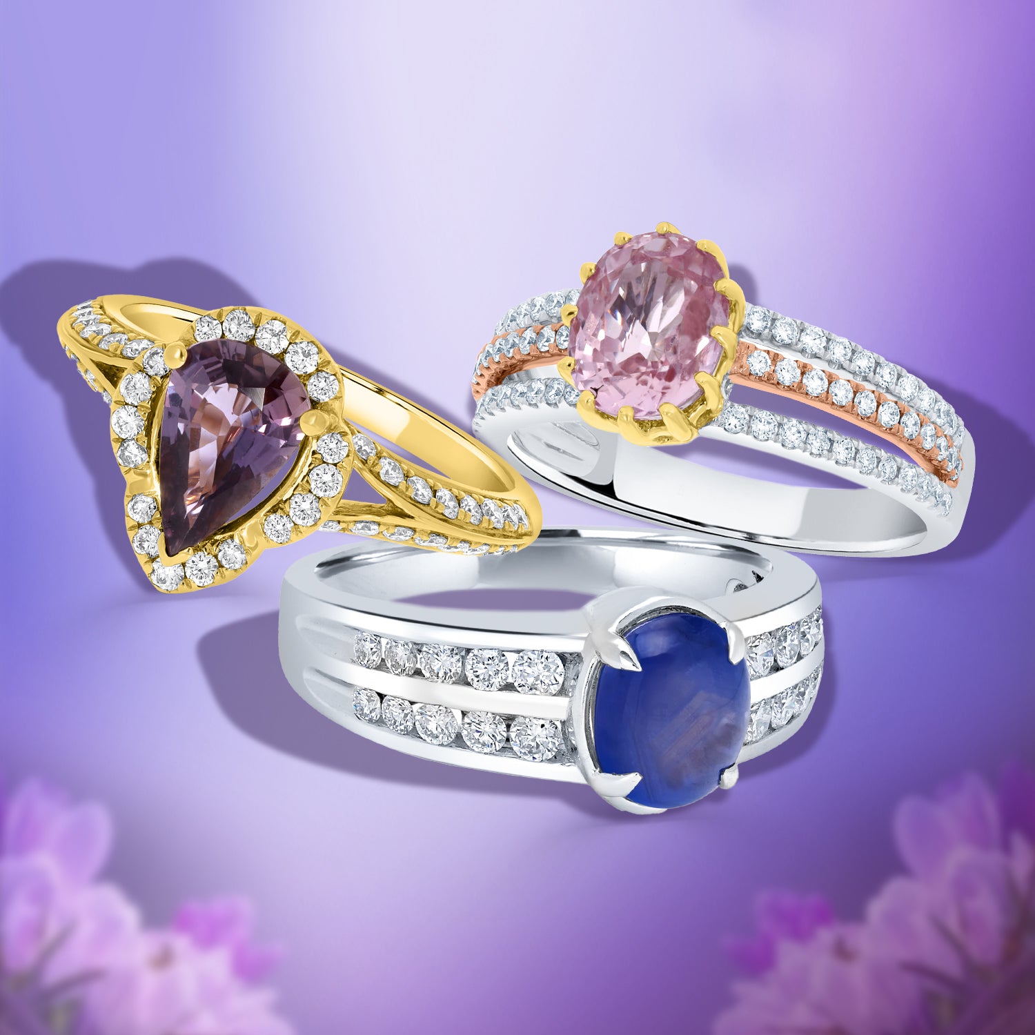 Sapphire Engagement Rings