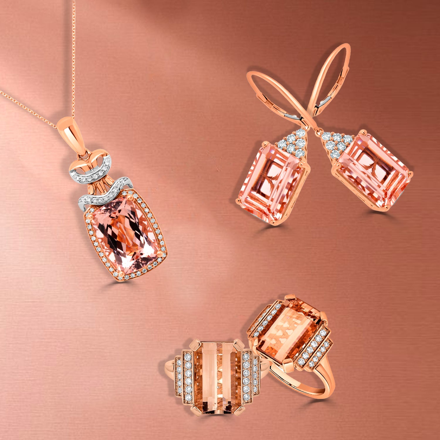 morganite jewellery