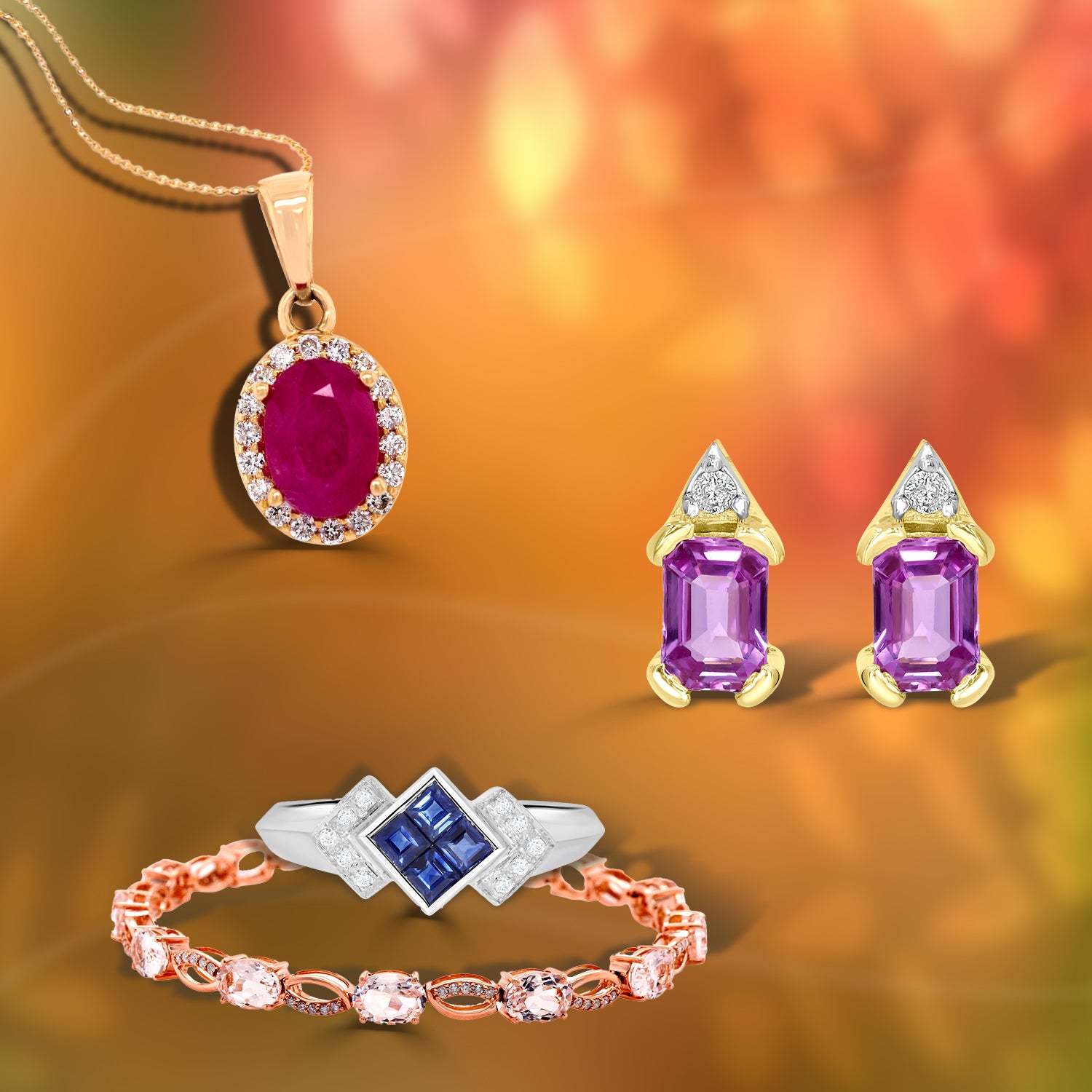 Gemstone Jewelry