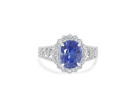 Blue Sapphire Ring