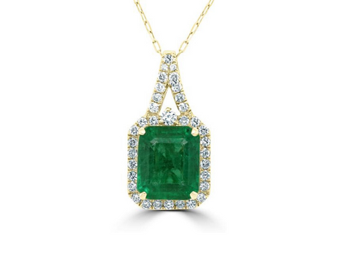 Emerald Pendant