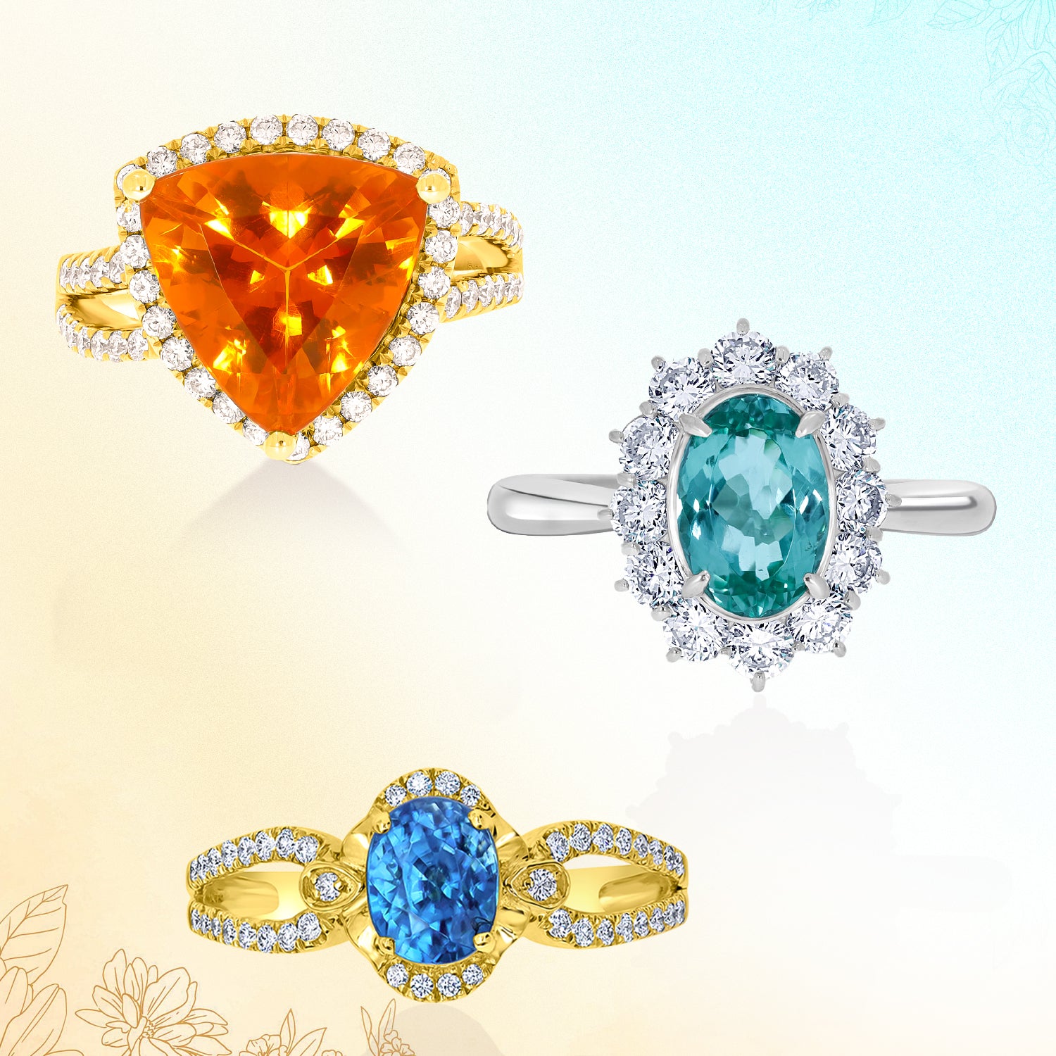 Gemstone Rings for Women