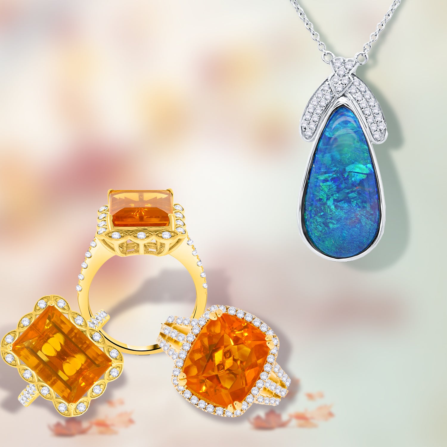 Opals, The Unpredictable Gemstone