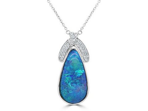 Opal Pendant