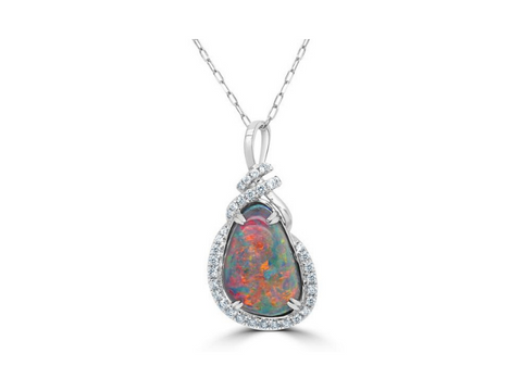 Opal Pendant