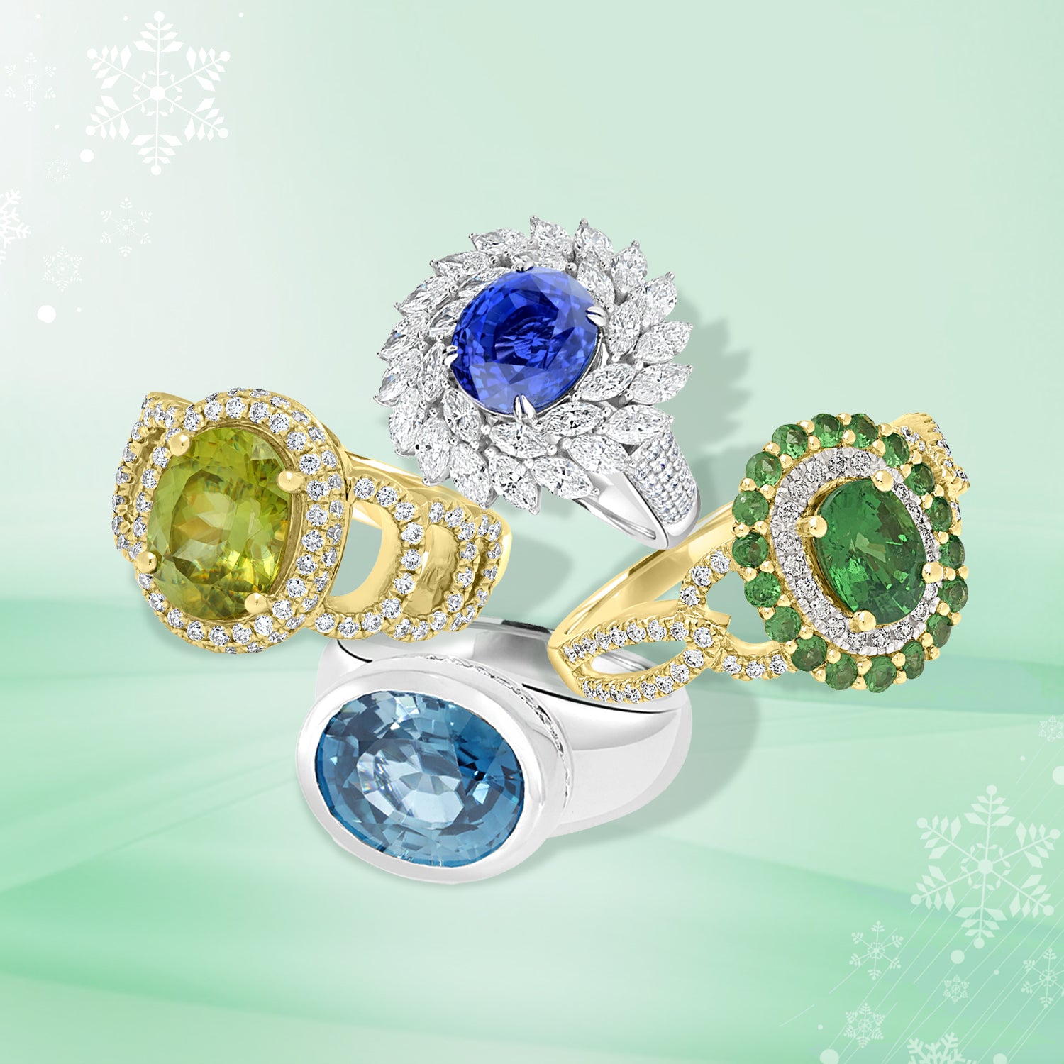 Gemstone Rings