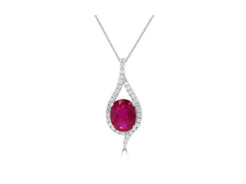 Ruby Pendant