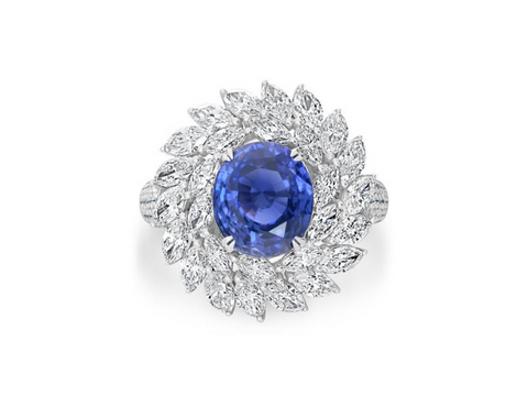 Sapphire Ring