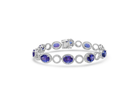 Tanzanite Bracelet