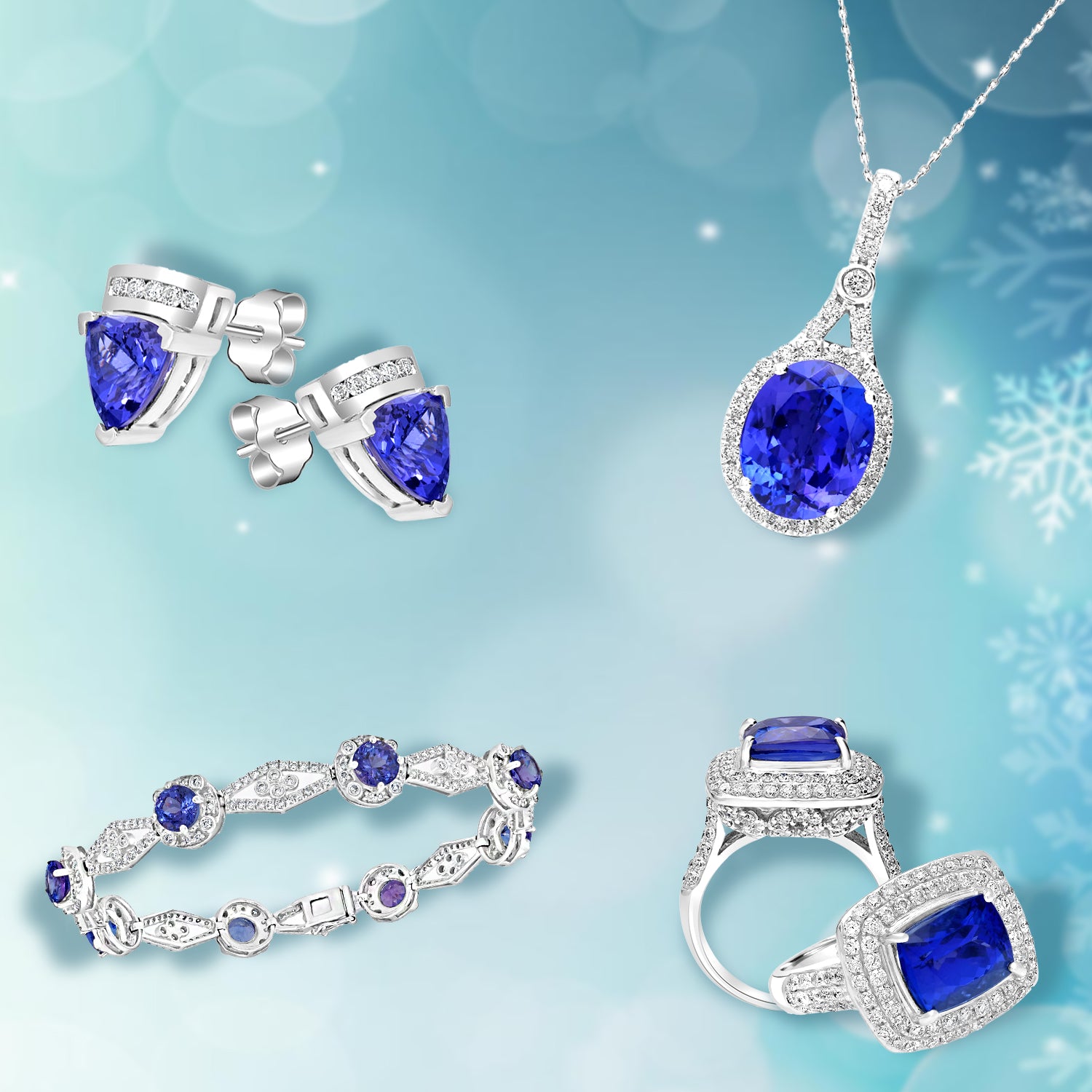 Tanzanite Jewelry