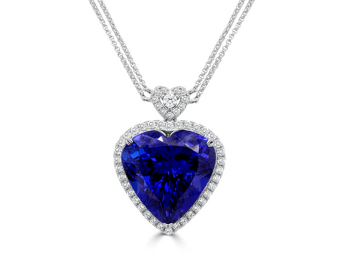 TANZANITE NECKLACES 