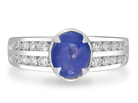 Blue Sapphire Rings