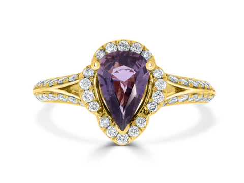 Purple Sapphire Rings