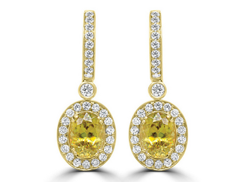 SPHENE EARRING 