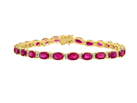 Ruby Bracelet 