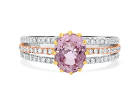 Pink Sapphire Rings