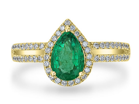 EMERALD RING 