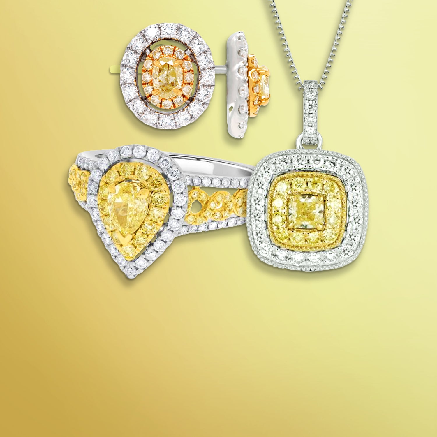 Yellow Diamonds