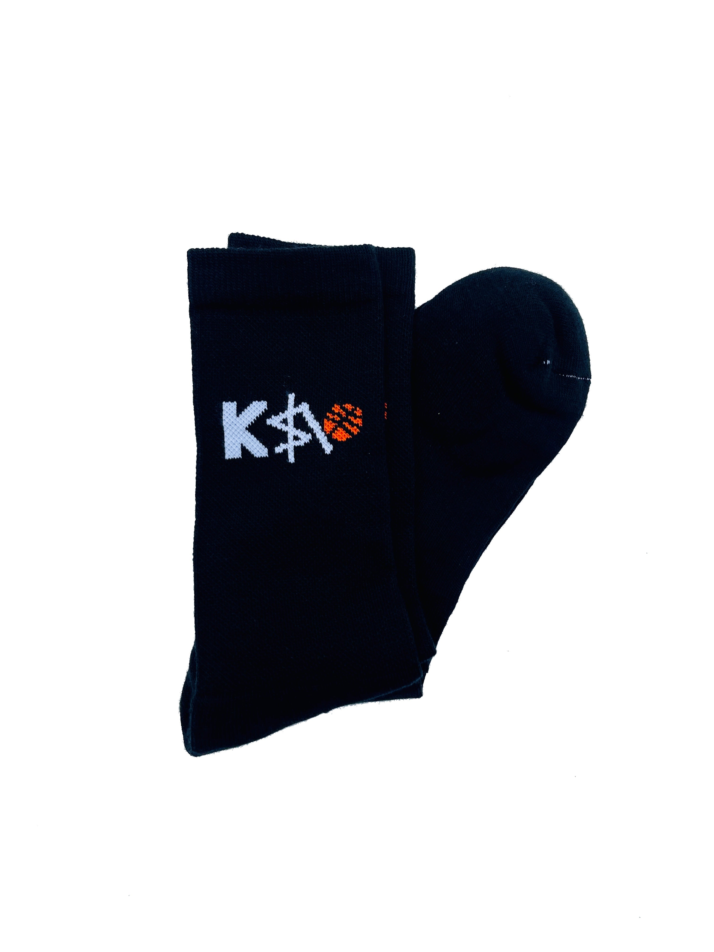 Kzb Logo Socks (Black)