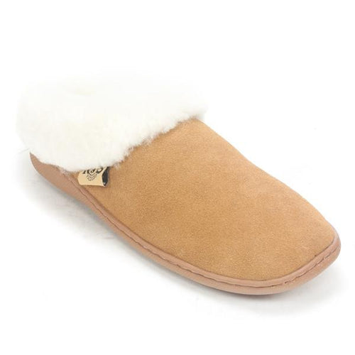 RJ's Fuzzies Sheepskin Slipper Shoes – Simons Shoes