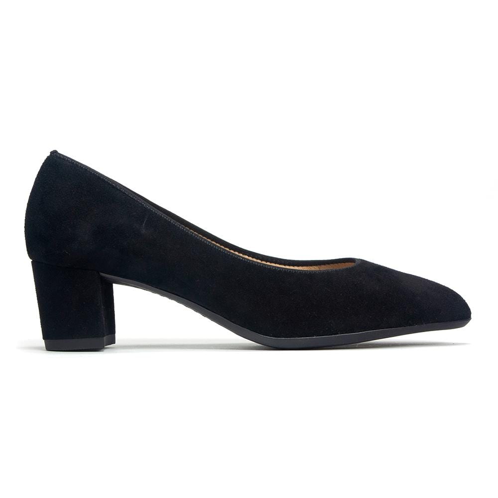 Ara Kendall | Women's Classic Suede Covered Heel Pump | Simons Shoes