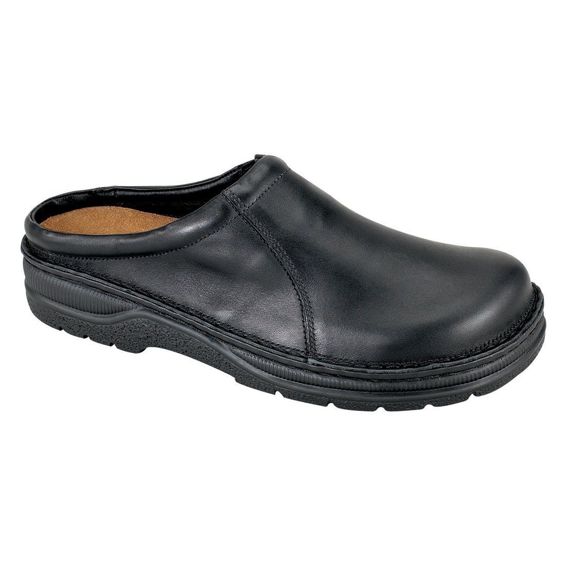 Naot Bjorn Men's Padded Leather Slip 