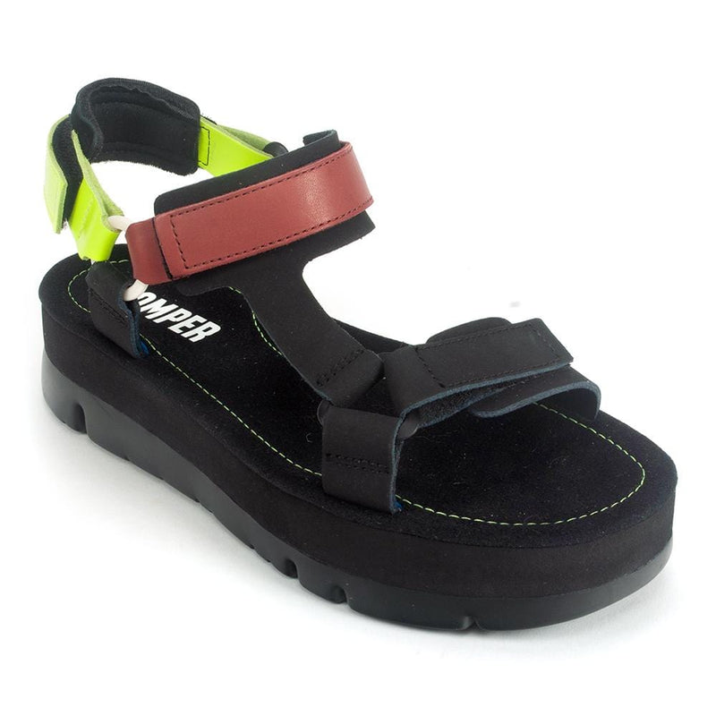 camper oruga platform sandal