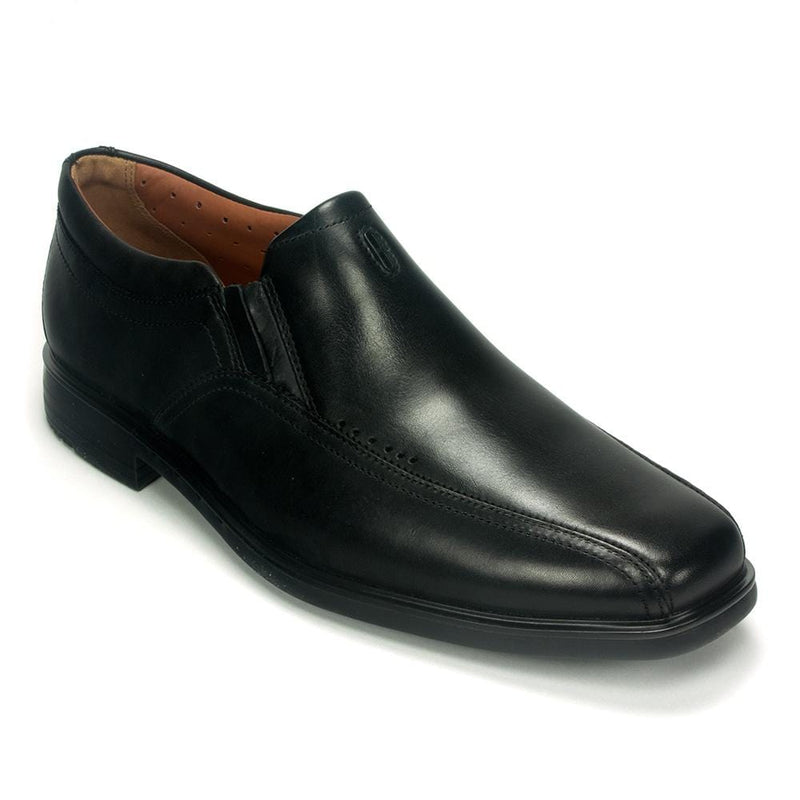 Men's Leather Casual Dress Slip Loafer 