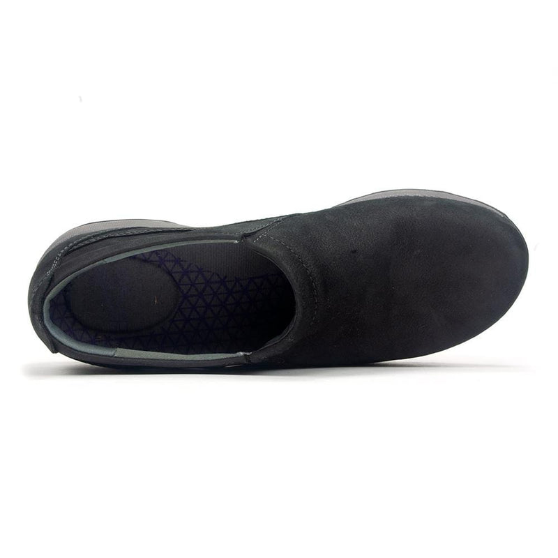Dansko Patti Women's Suede Vibram Sole Slip On Outdoor Comfort Shoe ...