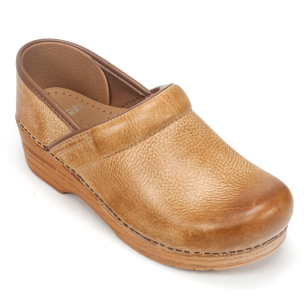 leather clogs womens
