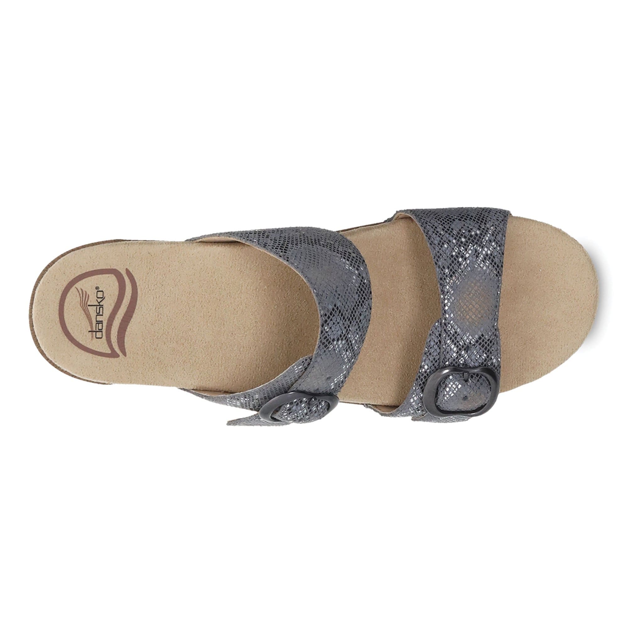Dansko Sophie Women's Two Strap Slide Comfort Sandal | Simons Shoes