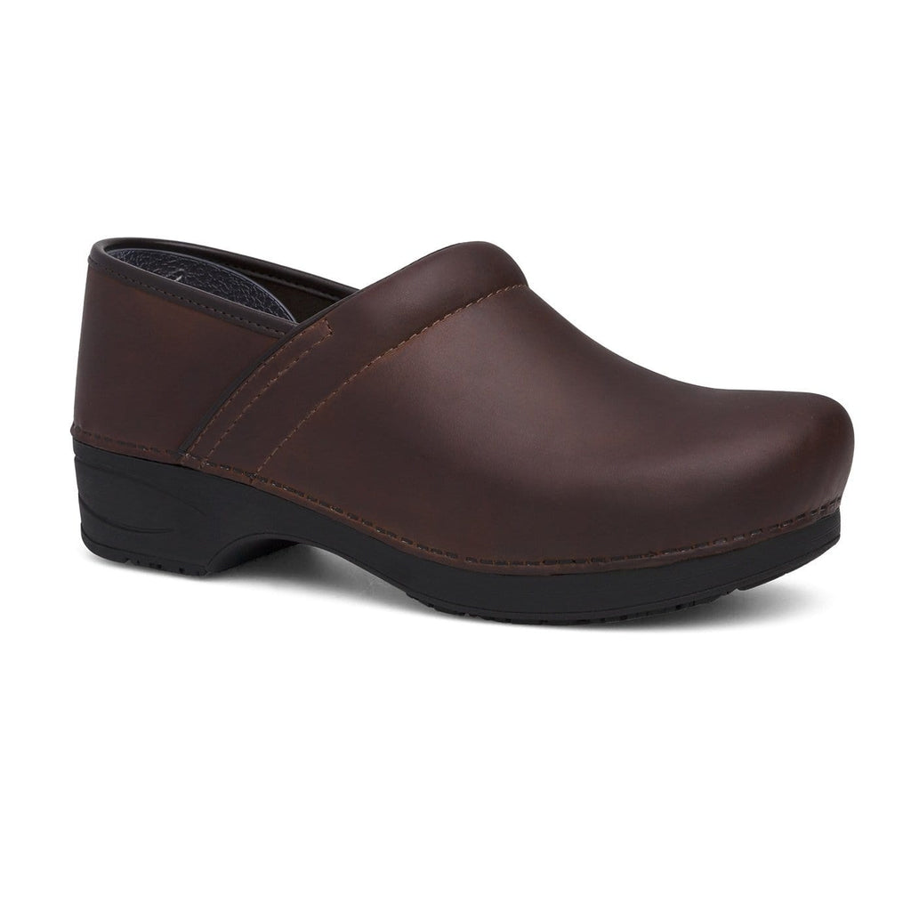 dansko brown leather shoes