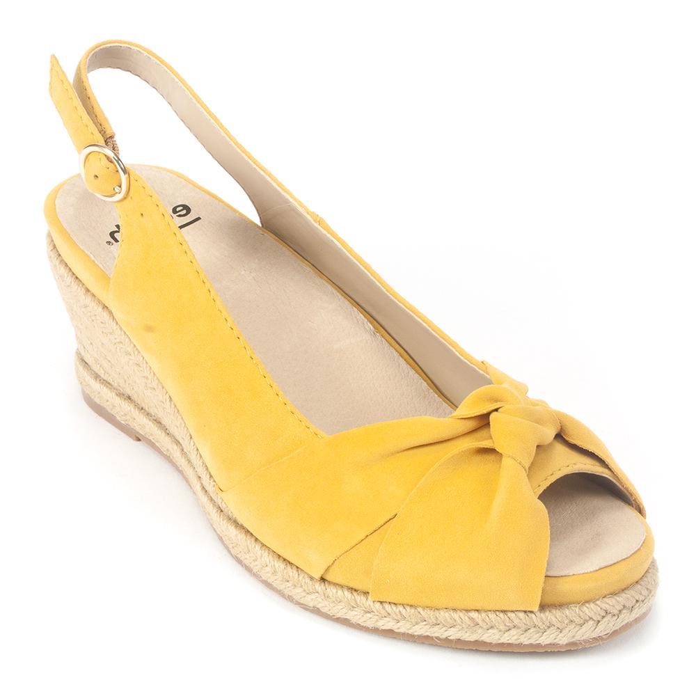 earth sunflower sandal