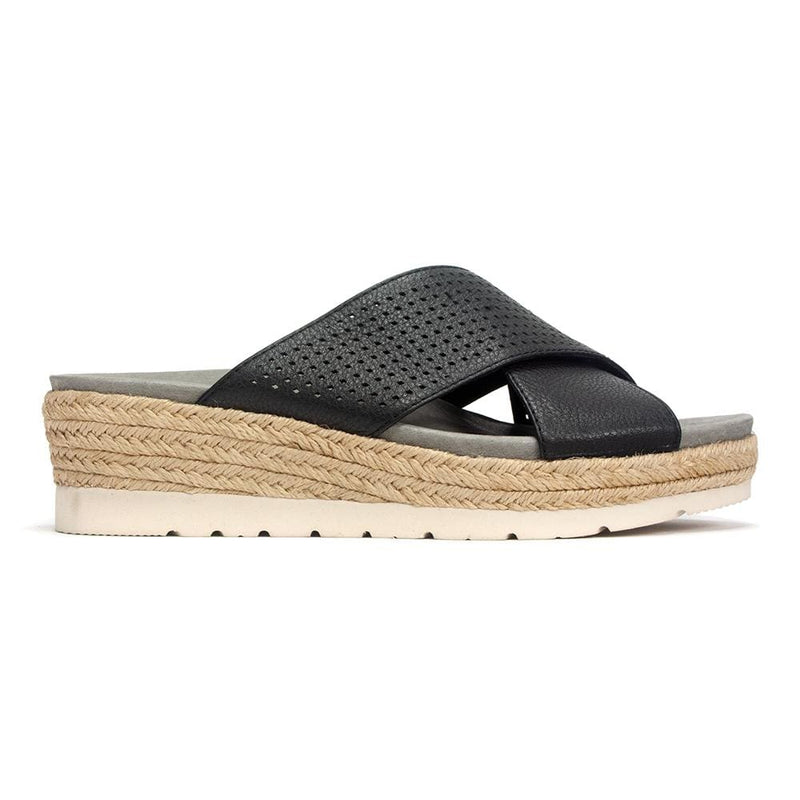 Earth Women's Marigold Perforated Cushioned Espadrille | Simons Shoe ...