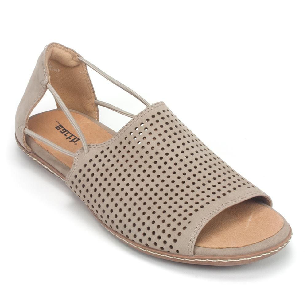 earth slingback sandal