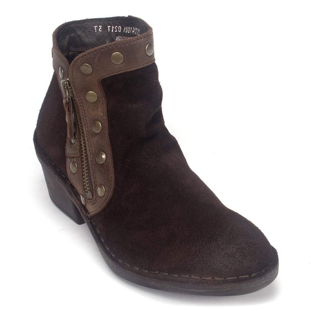 Fly London Women's Duke Suede Studded 