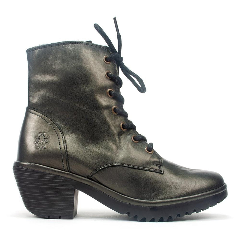 fly boots lace up