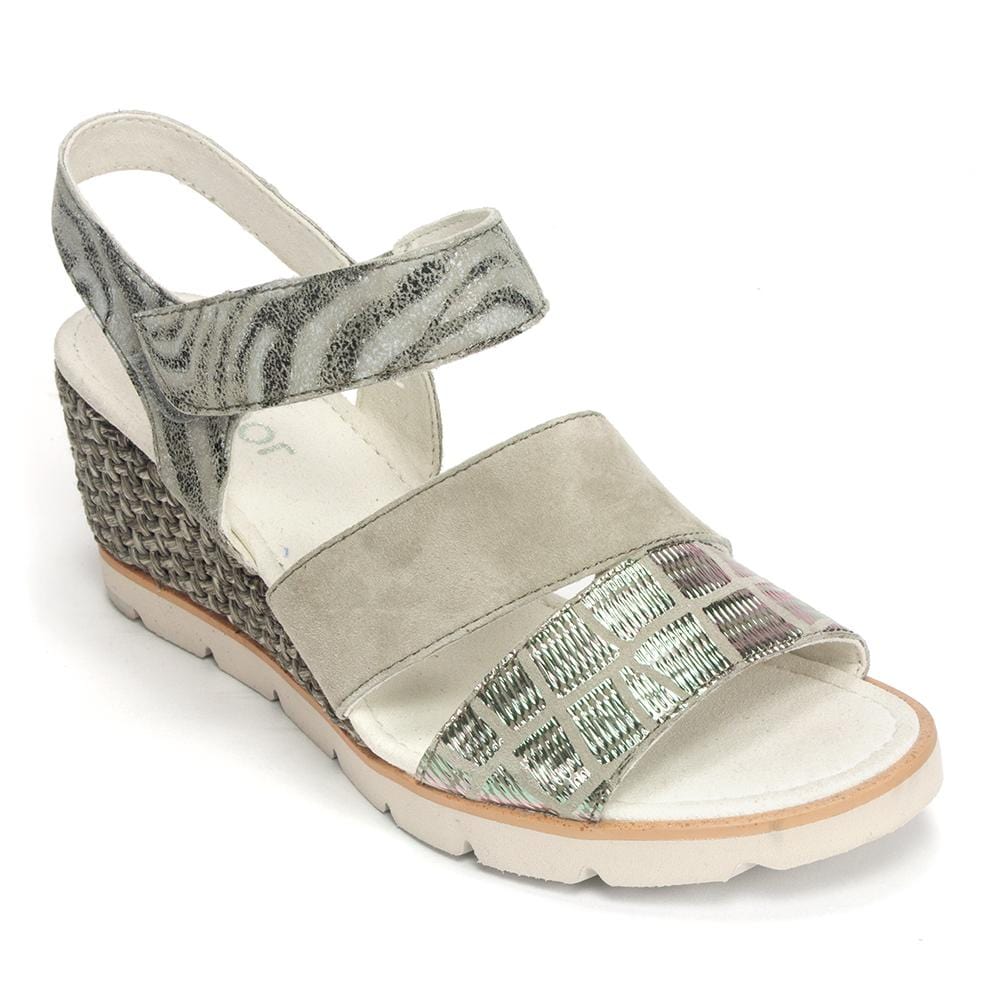 gabor metallic sandals