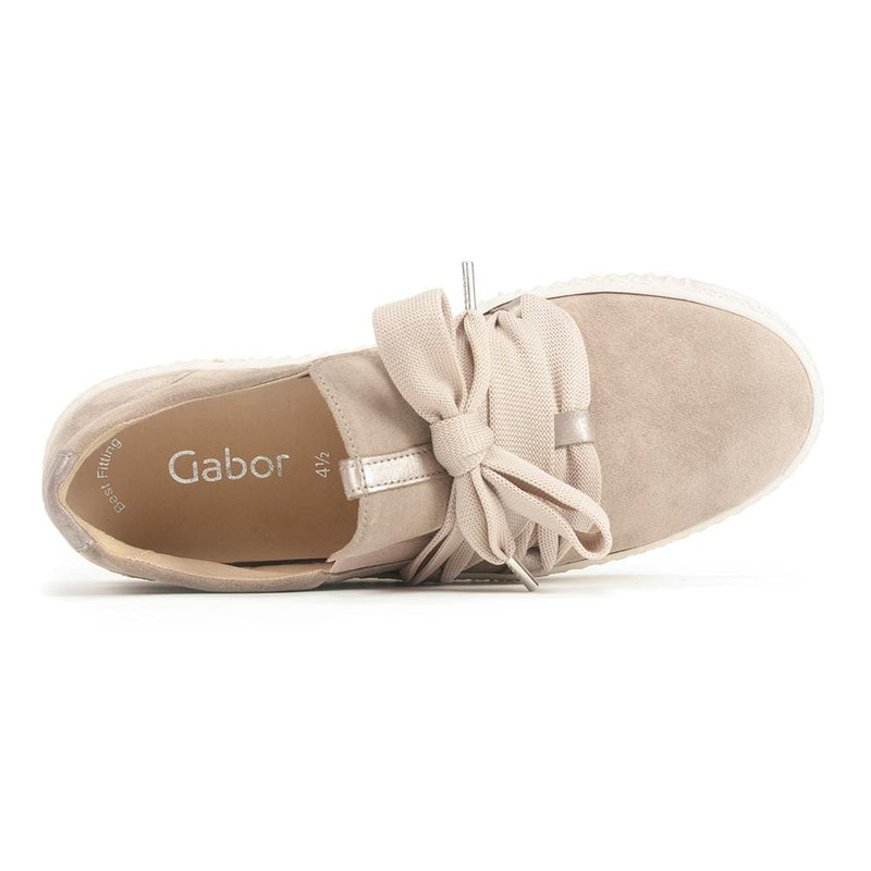 Gabor Waltz Womens Platform Lace Up Sneaker | Simons Shoes