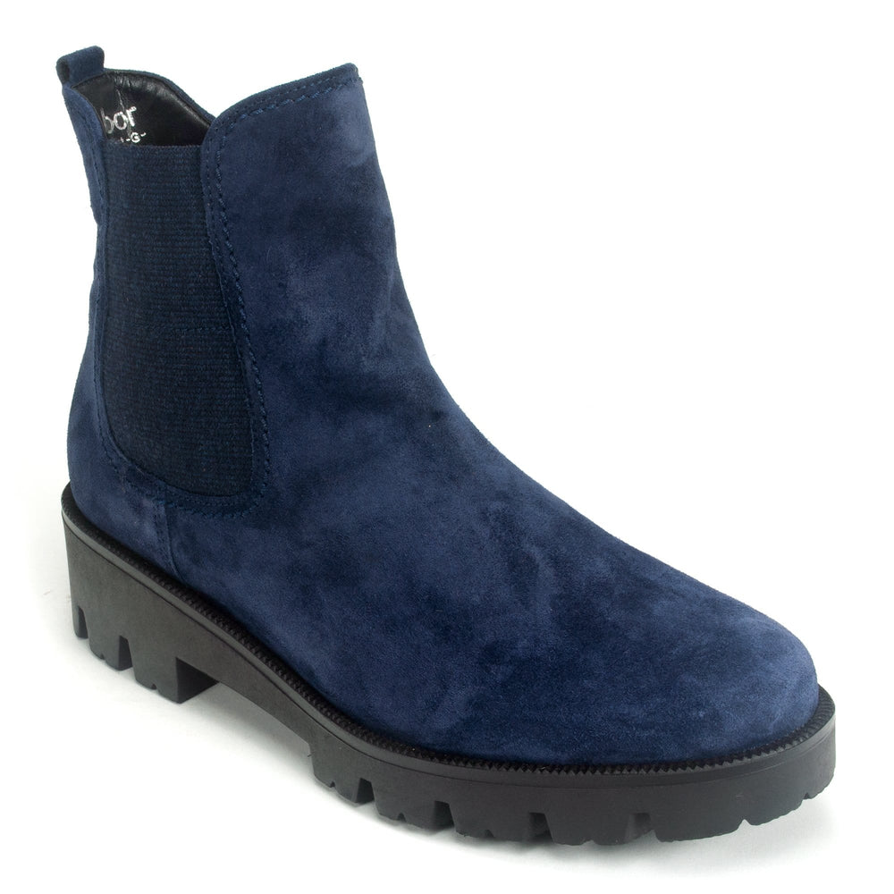 blue suede womens boots