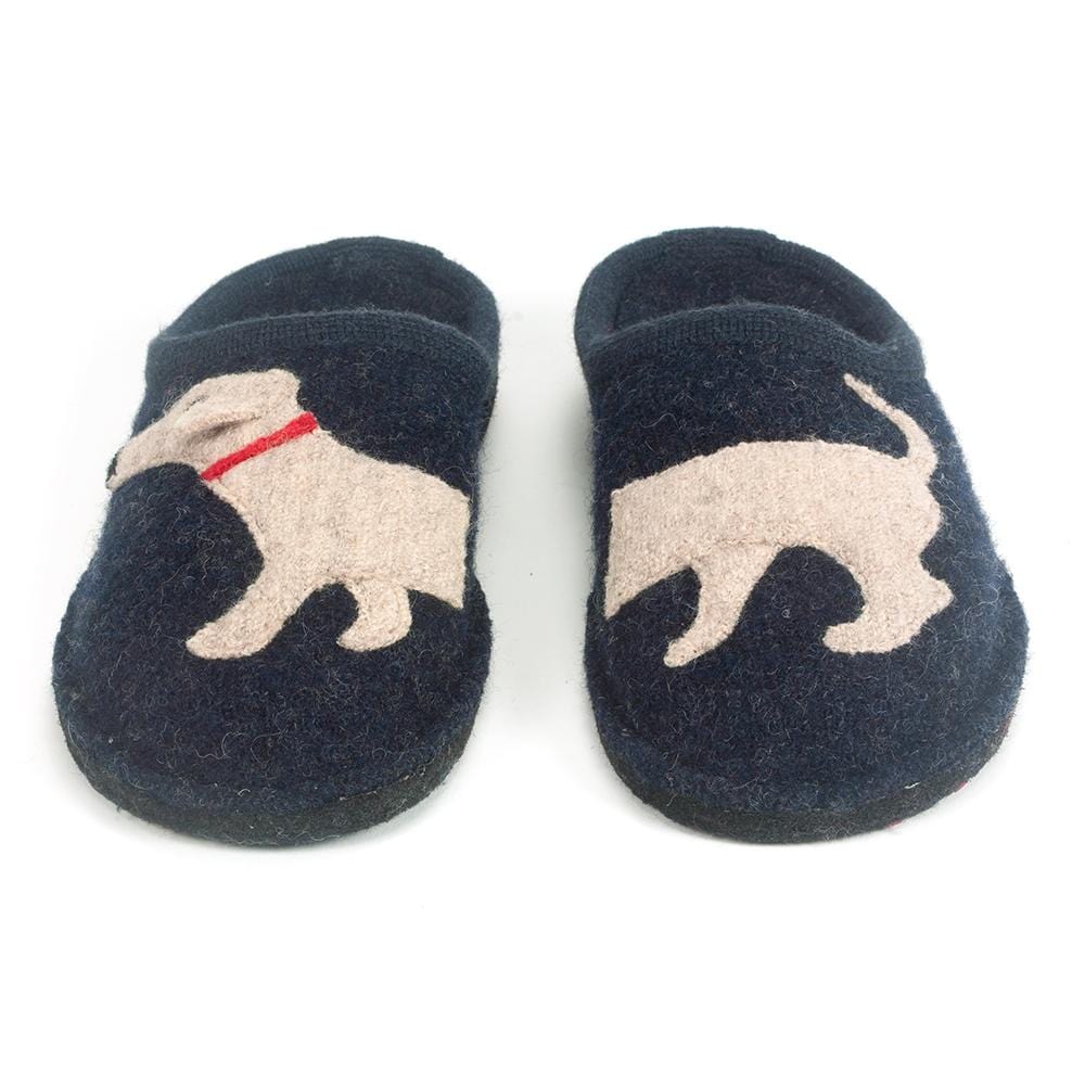 haflinger ladies slippers
