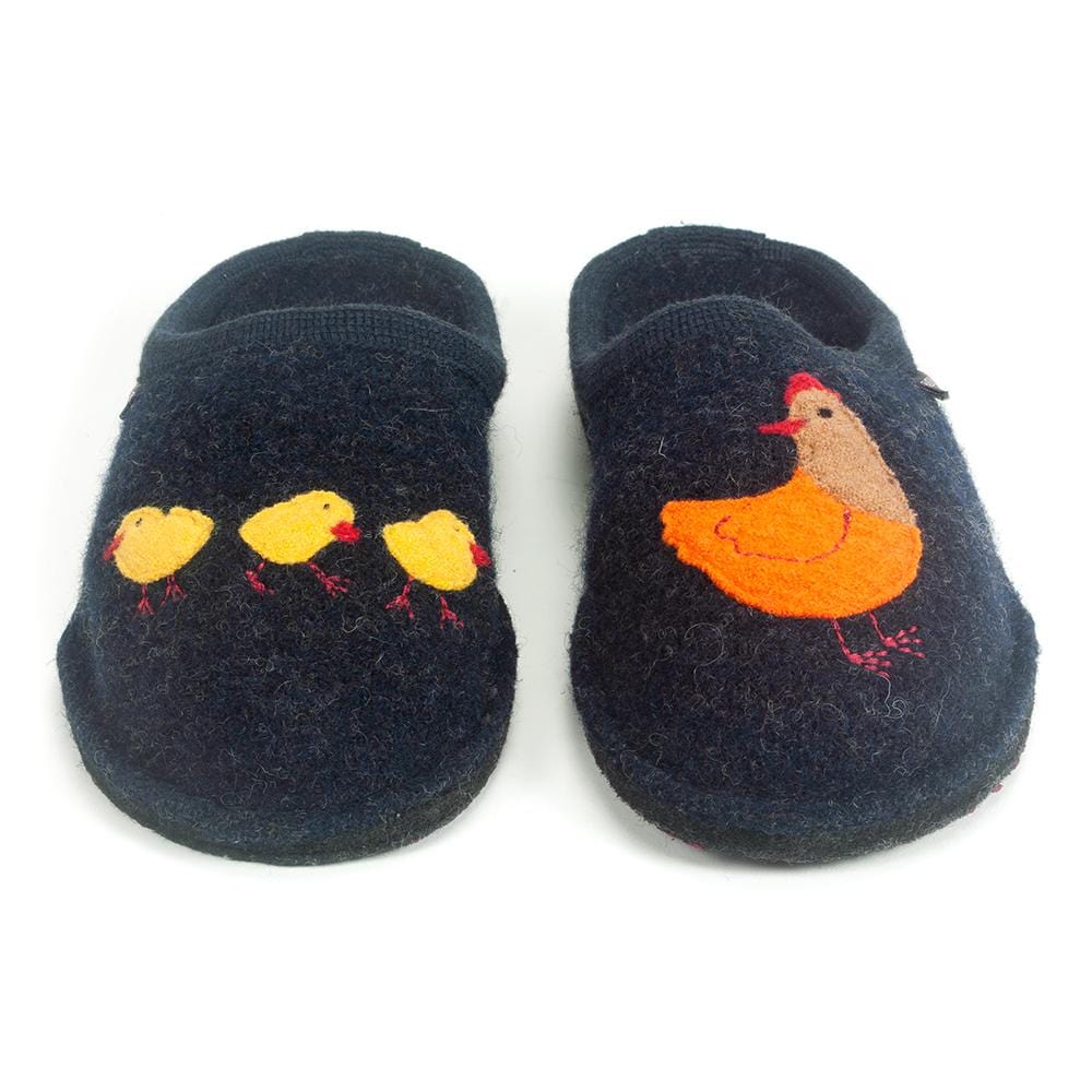 wool slipper shoes