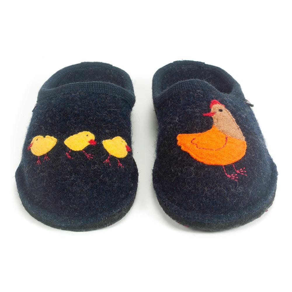 Hen Wool Comfort Slippers | Simons Shoes