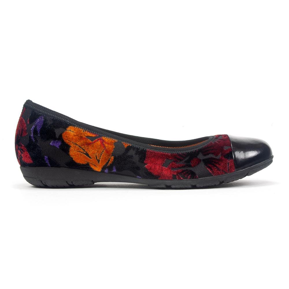 gabor floral shoes