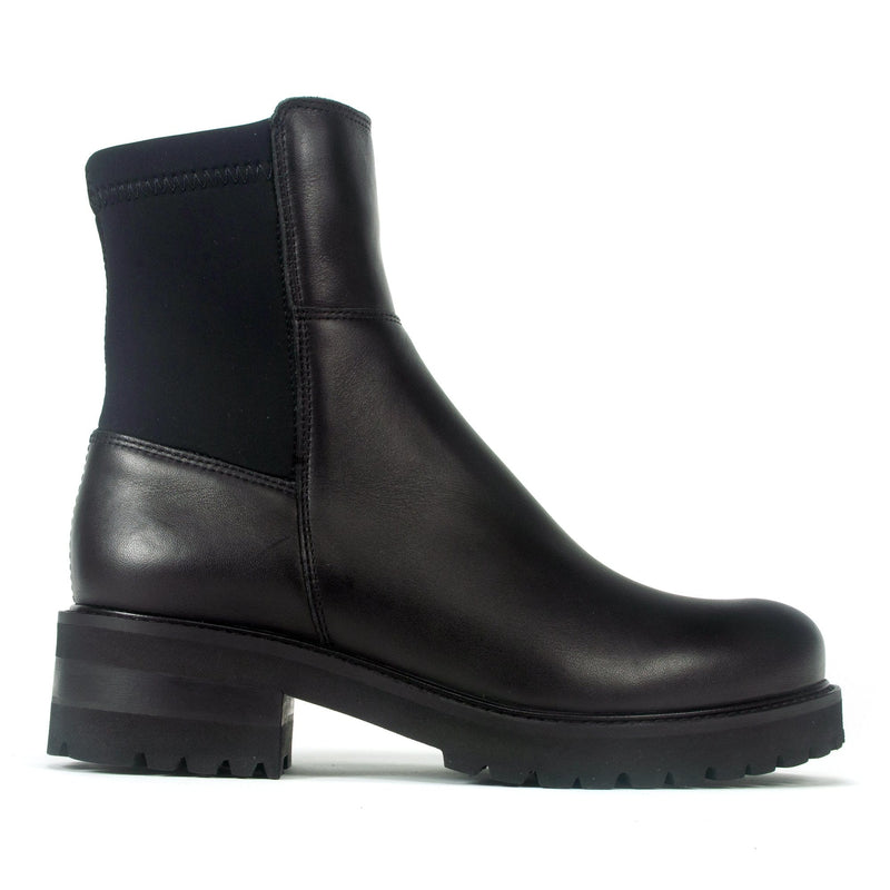 La Canadienne Callista Womens Leather Waterproof Boot | Simons Shoes