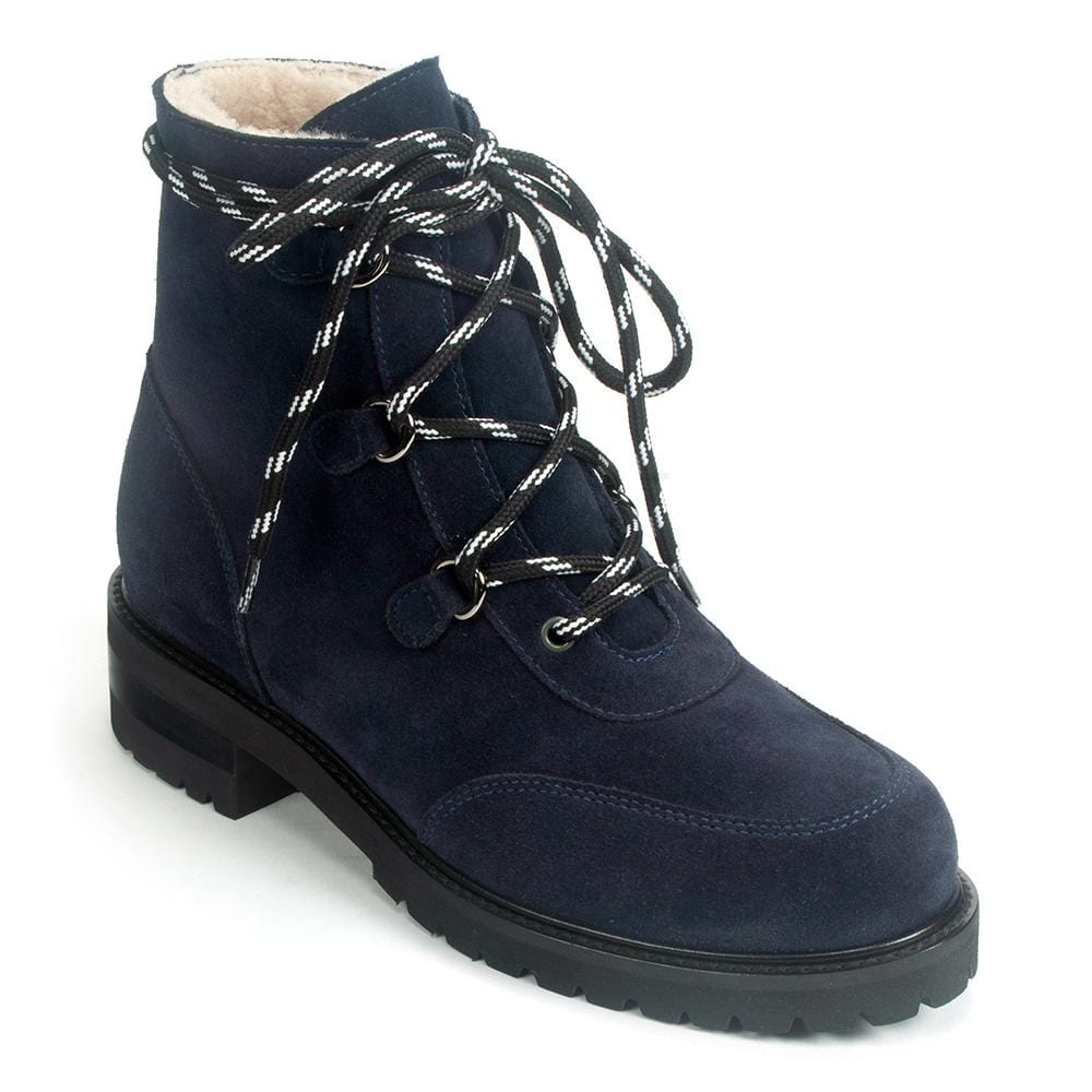 cheap navy boots