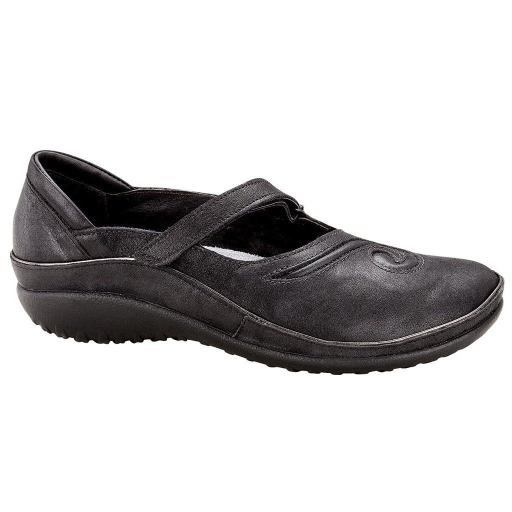 Naot Matai (11410) Women's Leather Swirl Mary Jane Flat | Simons Shoes