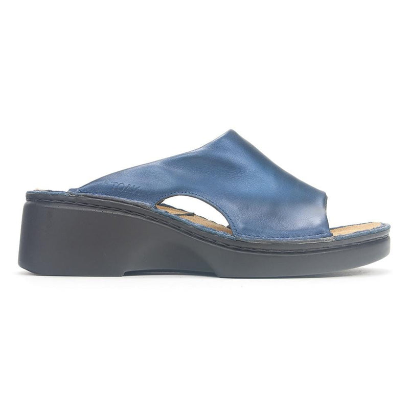 Naot Rome Women's Leather Open Toe Low Heel Sandal | Simons Shoes