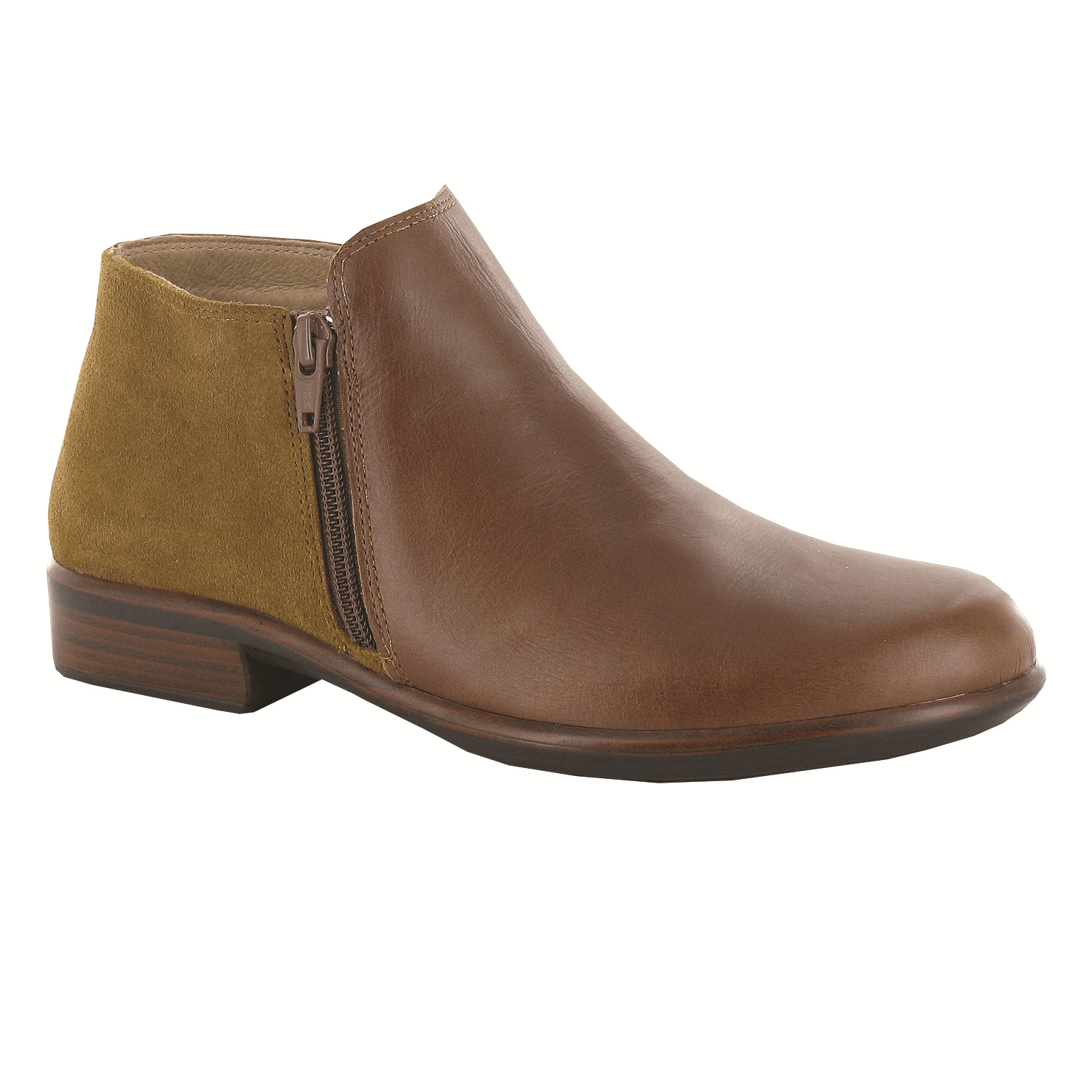 Naot Women's Helm Leather Anatomic Cork Footbed Bootie | Simons Shoes